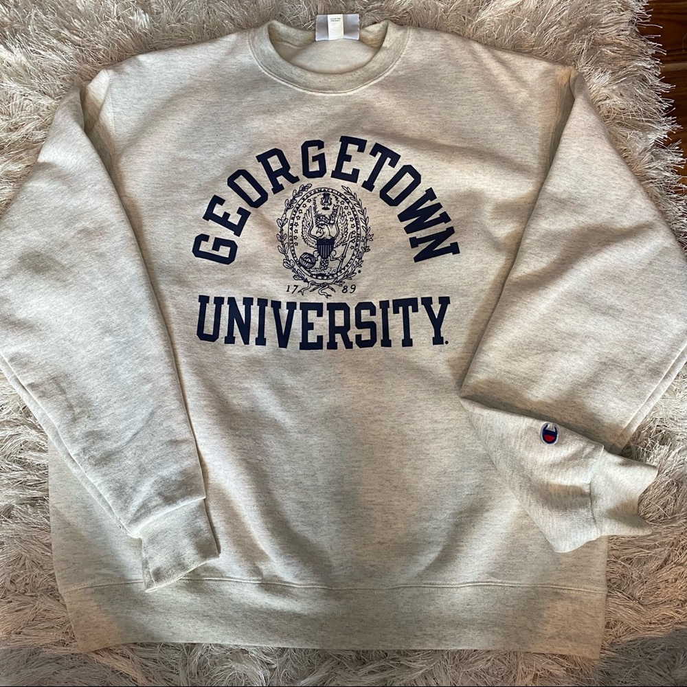 Georgetown University Champion Crewneck